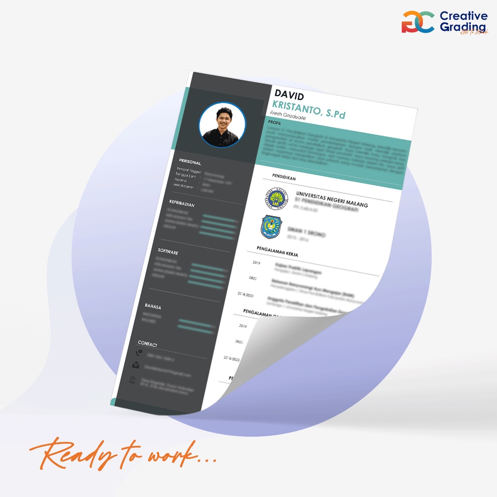 

Jasa Desain CV [Curriculum Vitae] KODE (BLUE)