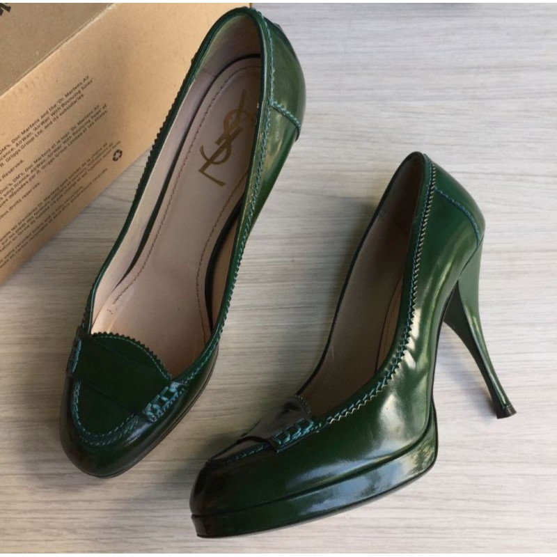 preloved YSL heels Authentic