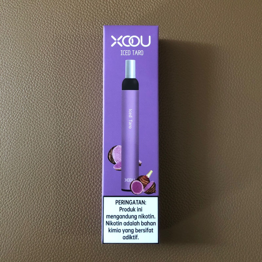 XOOU X1 Disposable Vape Bar - 3% Nicotine