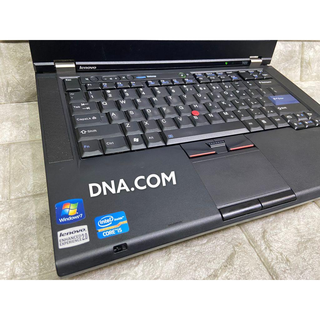 Laptop Lenovo Thinkpad T420 i5 Second Berkualitas / Bergaransi / Termurah Sikat Bosku-4