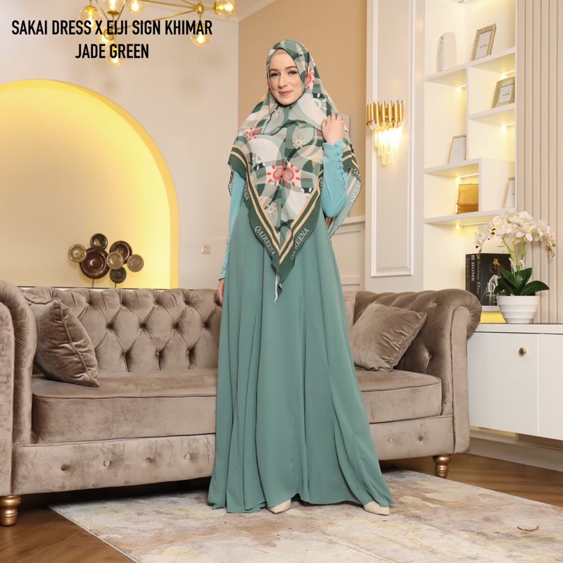 Sakai Dress X Eiji Sign Khimar