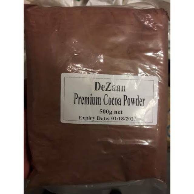 Repack 500g Dezaan cocoa powder / coklat bubuk