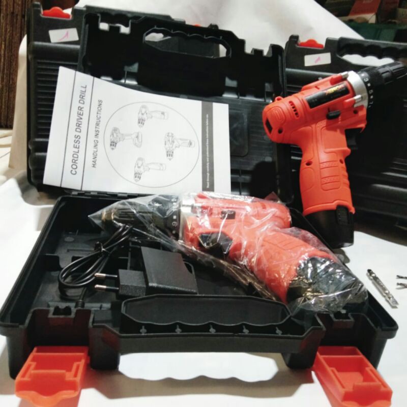 Bor Cordless Xenon 12V