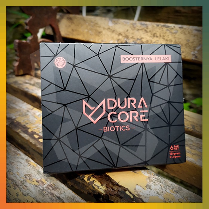 DuraCore / Dura Core - Herbal Obat Kuat & Penambah Stamina Pria