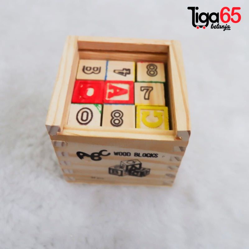 365 Mainan Edukasi Maenan Kayu / PUZZLE KAYU 6801