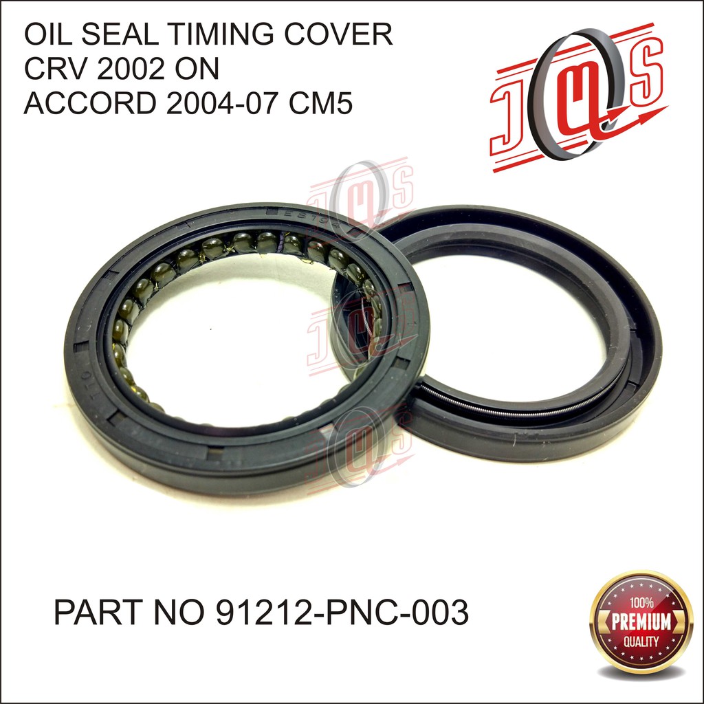 OIL SEAL TIMING CRANKSHAFT FRONT KER KERK AS DEPAN CRV ACCORD