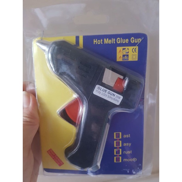 

hot melt glue gun alat lem tembak 20watt