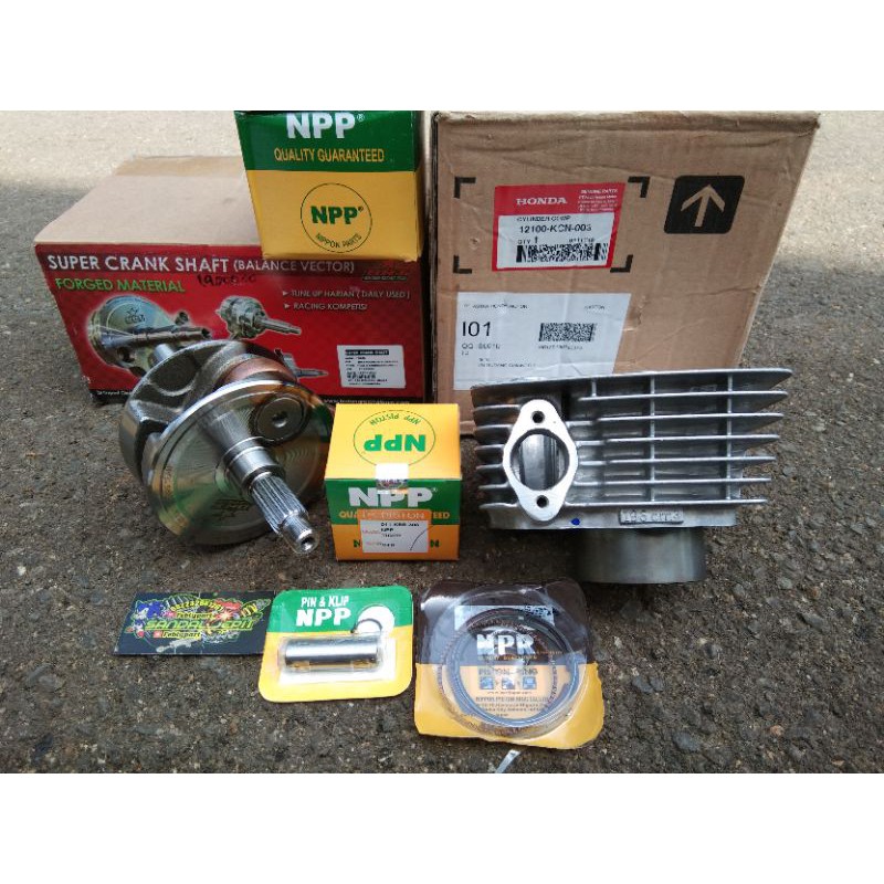 KRUK AS BRT TIGER UP 68 BLOK BLOCK HONDA TIGER AHM KCJ PISTON KIT TIGER NPP ASKRUK TIGER BRT BLOK TI