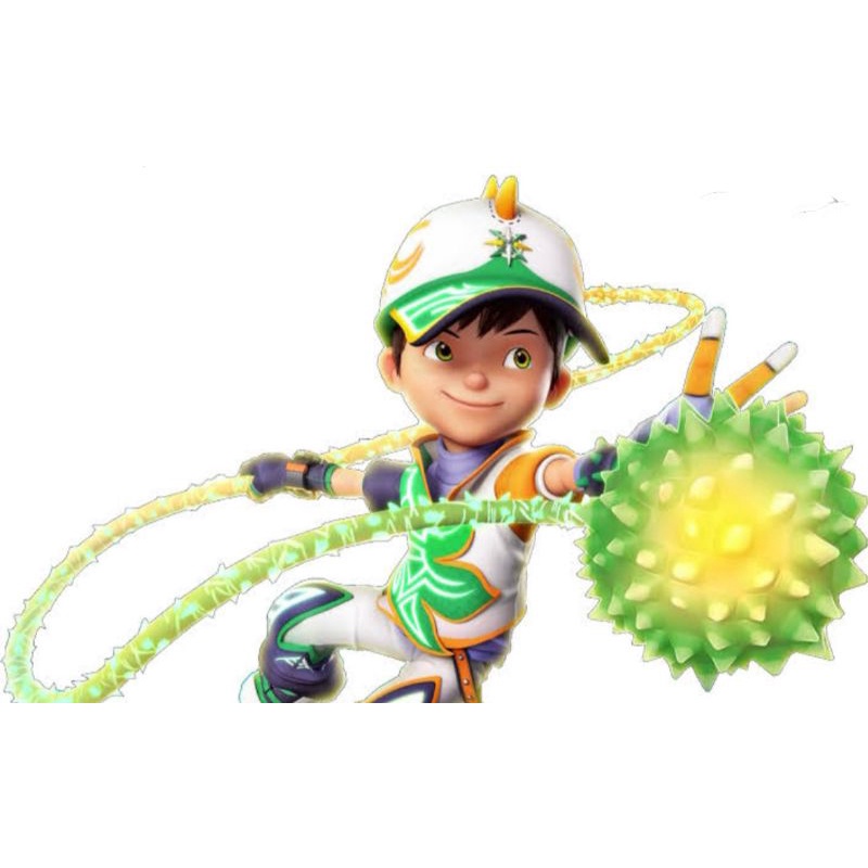 topi BoBoiBoy sori+cambuk BoBoiBoy sori terbaik