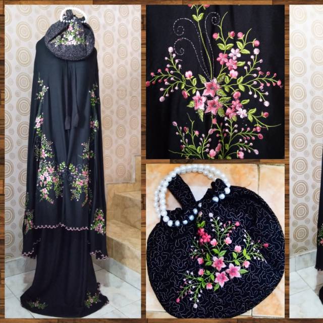 MUKENA KATUN SUPERLUX JASMIN