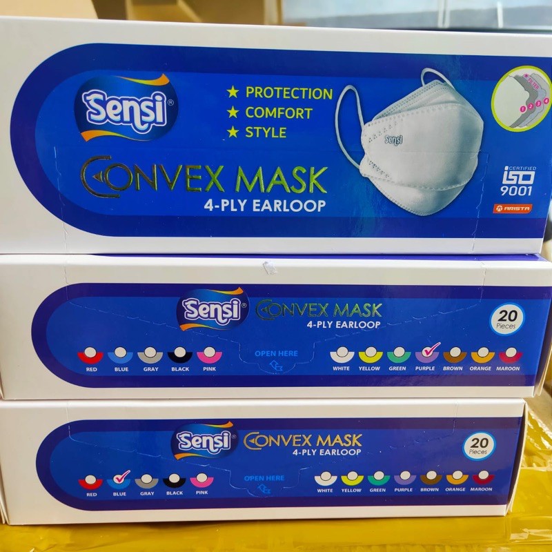 Masker Convex Sensi