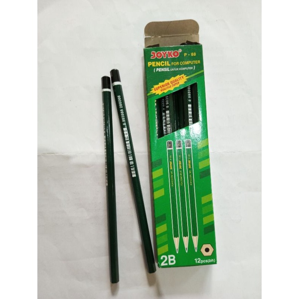 

Pensil 2B Joyko P-88 1 pack