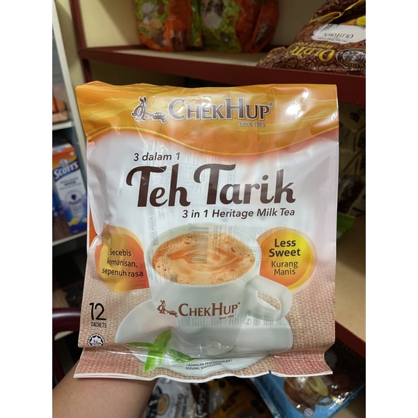 

Chek Hup Teh Tarik Less Sweet/Kurang Manis