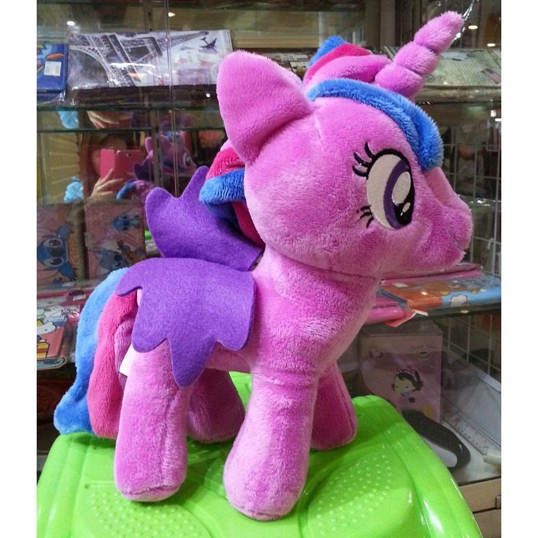 Promo Boneka Kuda Poni - Boneka Unicorn Ungu Diskon