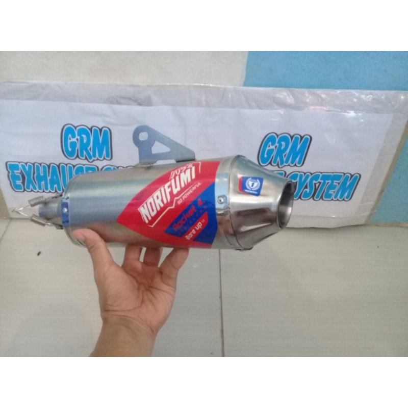 SELENSER NORIFUMI ROKET 4 BORE UP WR 155