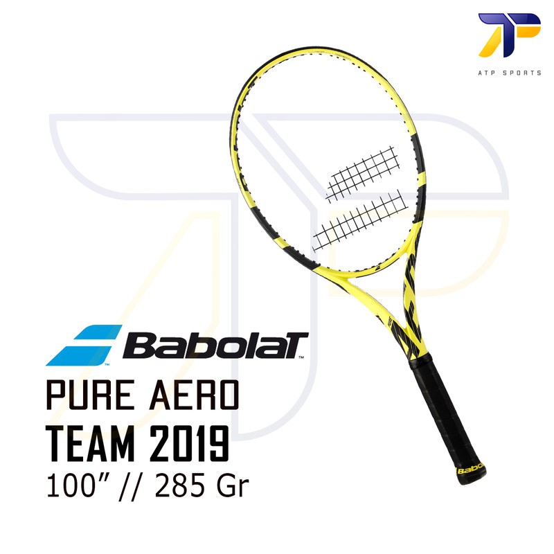 Raket Tenis Tennis Babolat Pure Aero Team 2019  285 Gram