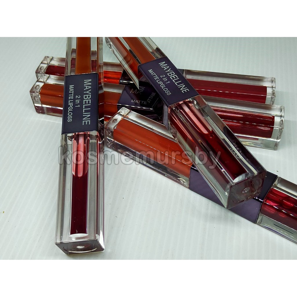 (ECER) LIPGLOSS MAYBELLINE 2IN1 ZG-0021