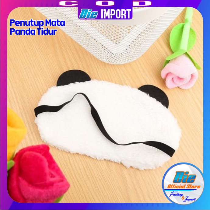 Penutup Mata Tindur Karakter Panda Impor Best Seller