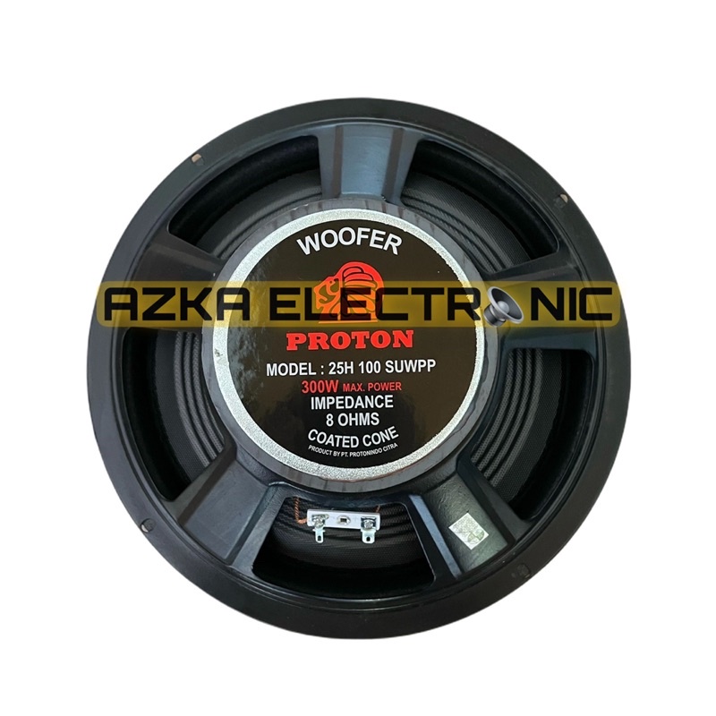 Speaker Proton 10 Inch Woofer 300W