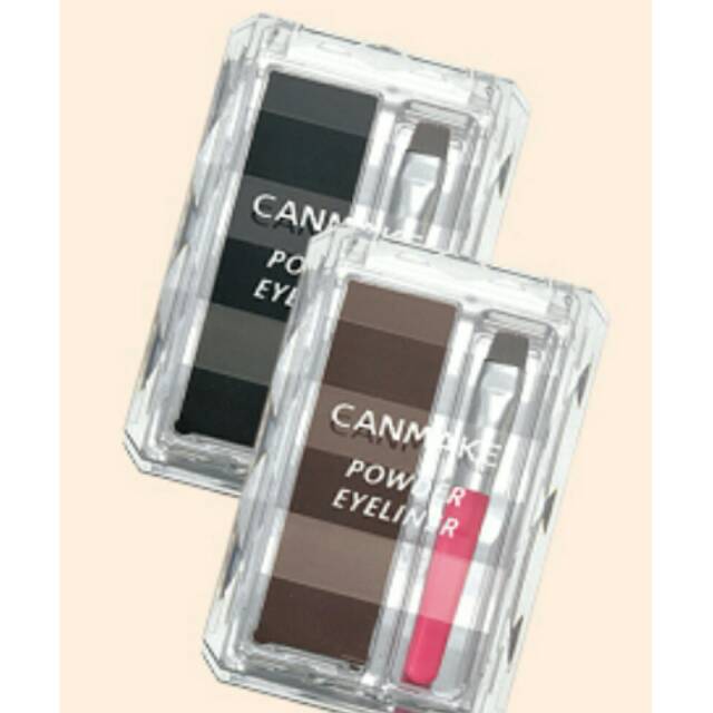 Canmake powder eyeliner #01 black