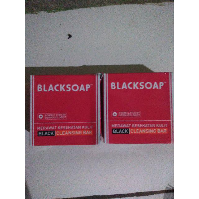 Blacksoap 60 Gram Sabun Antimikroba Anti Scabies / BLACK / SOAP / SABUN ANTI SCABIES