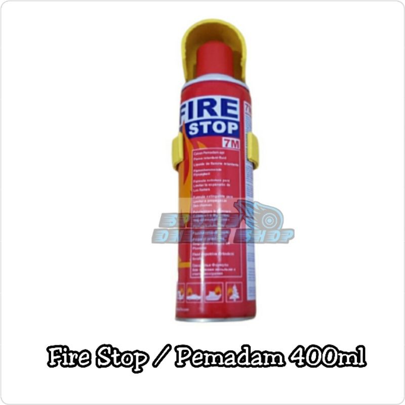 Cairan Pemadam Api Mobil / Fire Stop isi 400ml