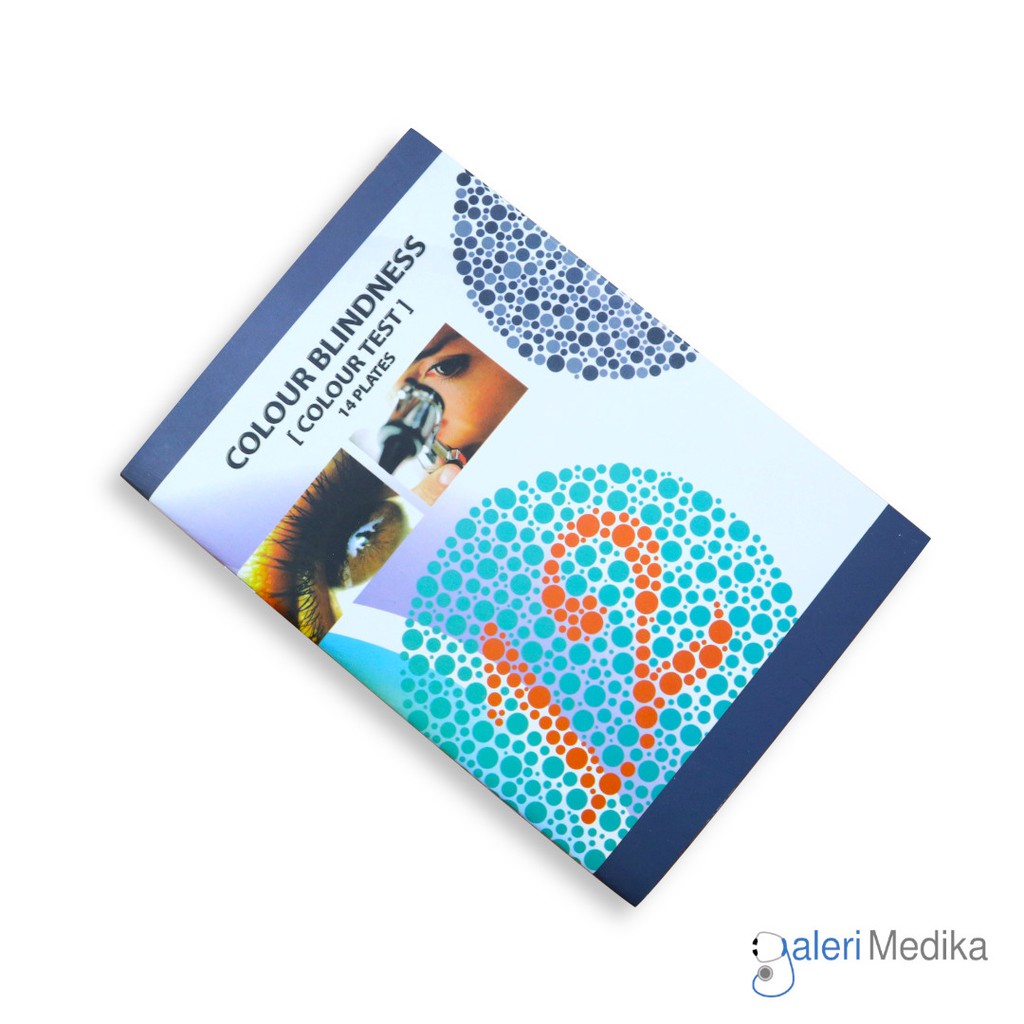 Buku Ishihara - Buku Tes Buta Warna