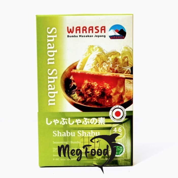 

BUMBU SHABU SHABU WARASA 50 GRAM HALAL HALAL