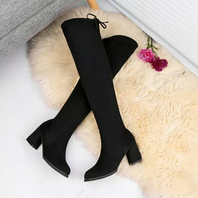 OVER THE KNEE BOOTS 7CM #1602