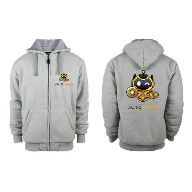 Jaket ATG Autotrade Gold 5.0 Abu misty