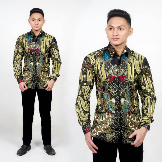 KEMEJA BATIK LENGAN PANJANG