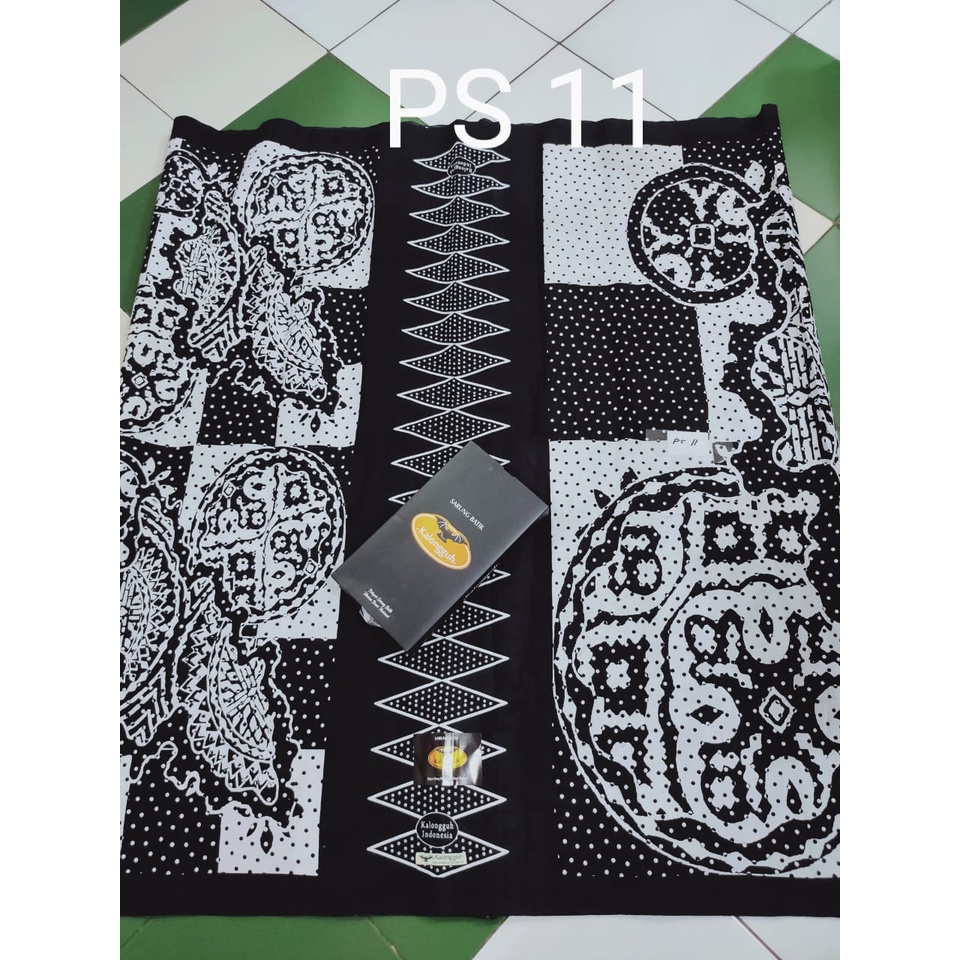Sarung Kalongguh Hitam Putih PSD 11-15