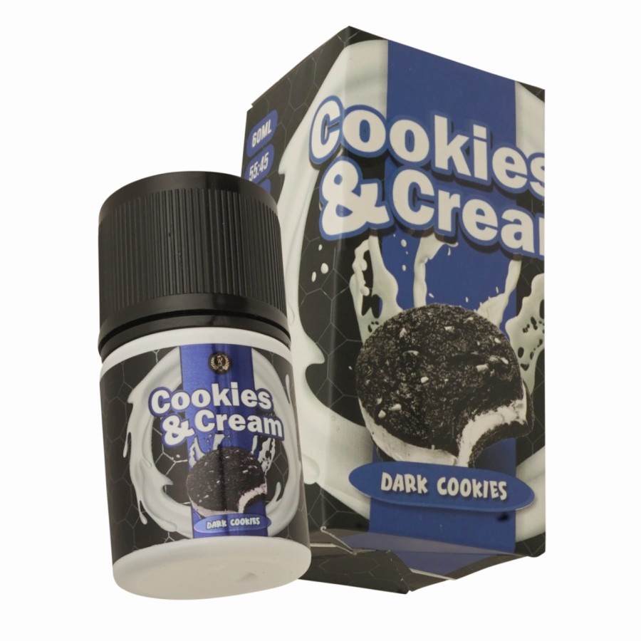 Cookies &amp; Cream V5 Dark Cookies by Radja Brewer