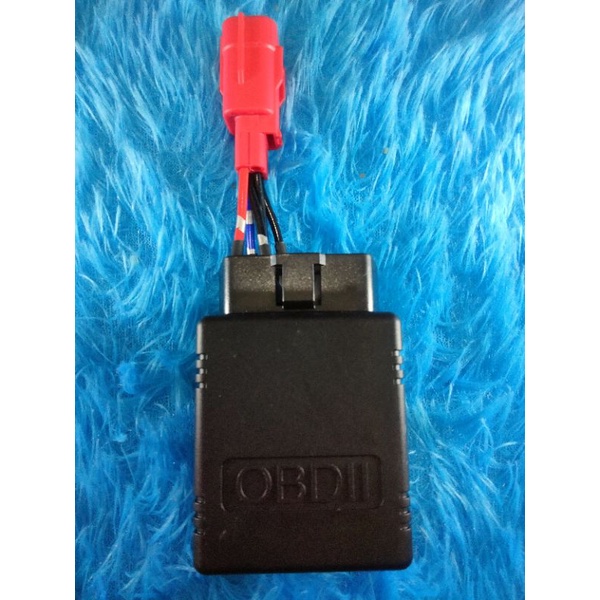 Advance Scanner Motor Injeksi OBD2 dengan konektor Euro5