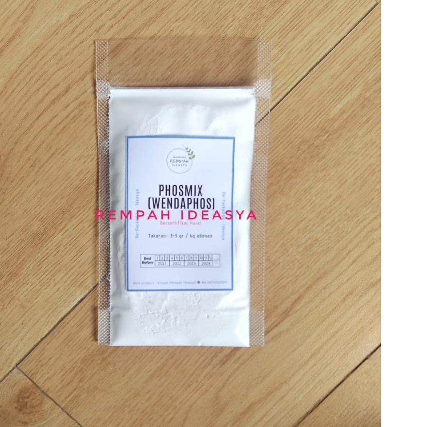 

♖ WendaPhos / Phosmix / Mixphos / Pengenyal Bakso / Sosis / Nugget / Siomay produck terlaris