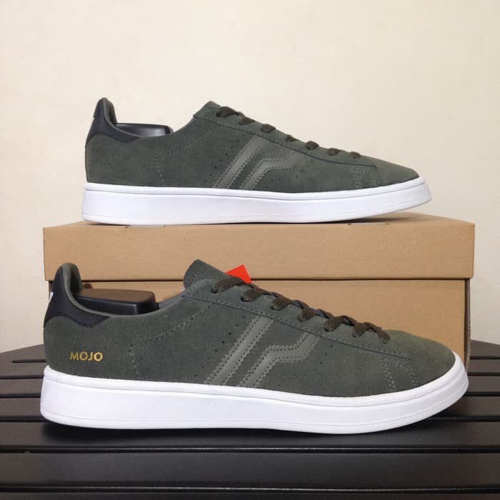 Sepatu Skate Original Piero Mojo Green White