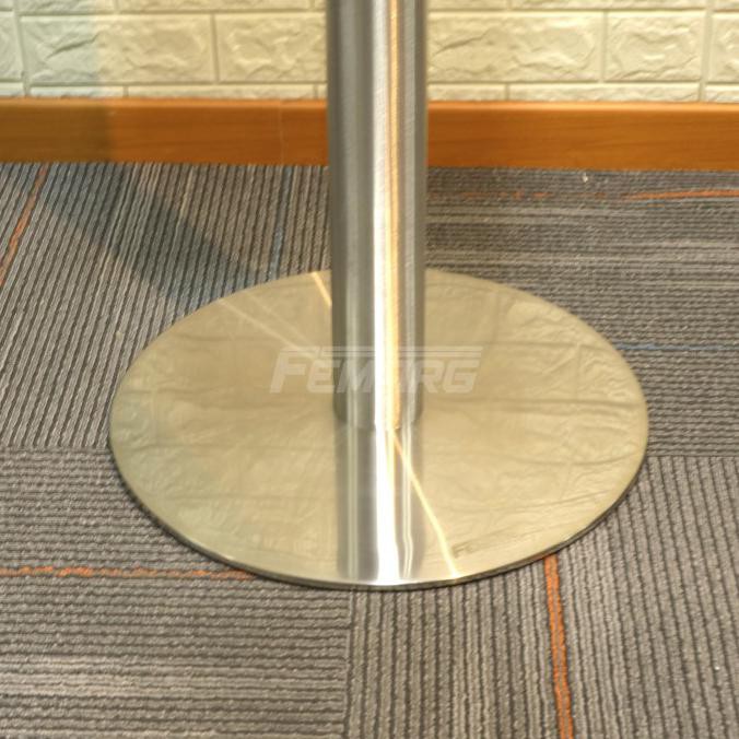 Best Seller - Kaki Meja Femarg Capton-Bar Ø45Cm | Cafe Restoran Foodcourt Stainless