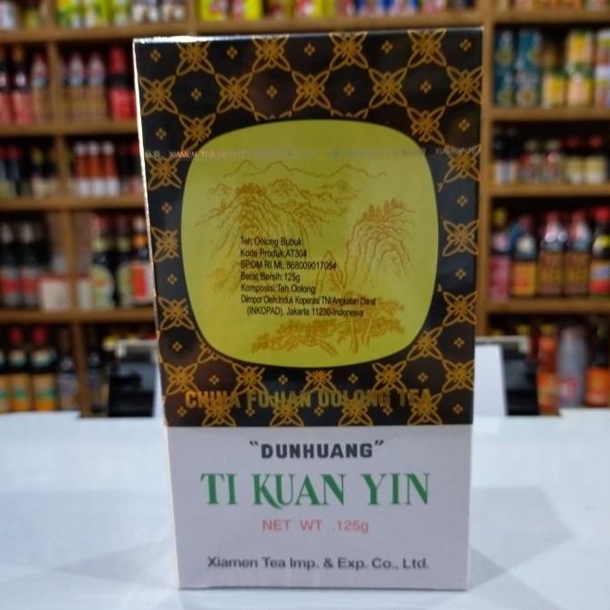 

[ COD ] Teh DunHuang Ti Kuan Yin Tea AT304 125gr FREE ONGKIR Kode 979