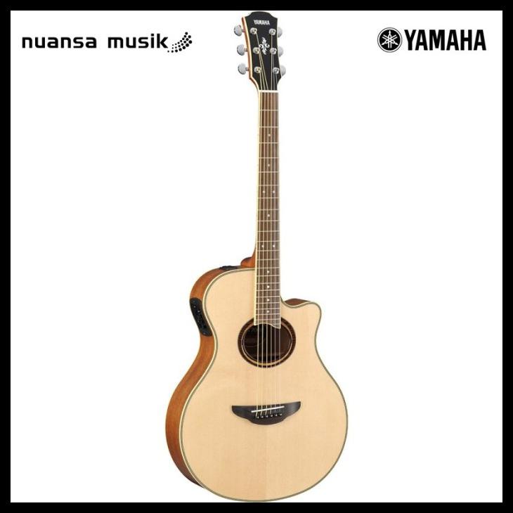 Yamaha Gitar Akustik Elektrik Apx700Ii