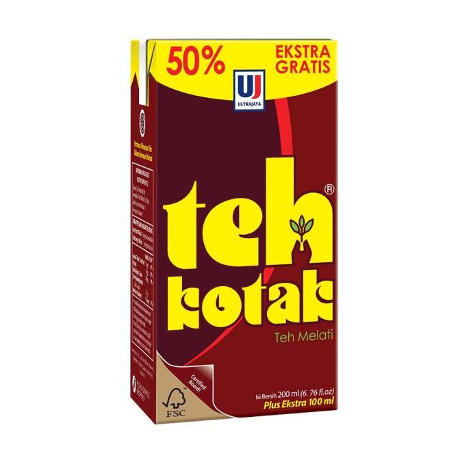 

[ COD ] Teh Kotak Teh Jasmine Ultra Jaya 300ml 1 Dus x 24 kotak BERGARANSI Kode 233