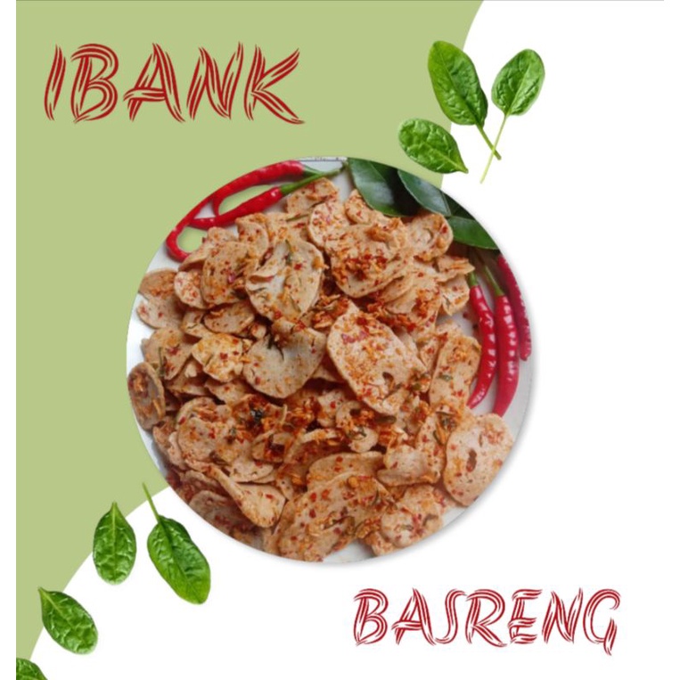 

[CEMILAN IBANK] BASRENG, MAKARONI, KERUPUK BINTANG (Rasa Pedas dan Original)