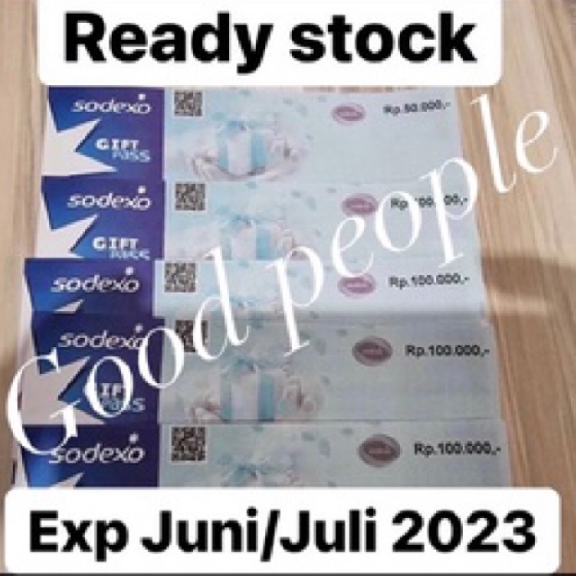 Jual Voucher Sodexo 100k | Shopee Indonesia