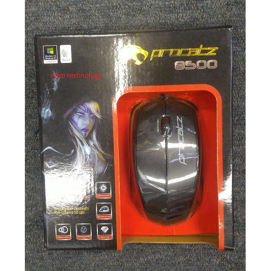 mouse gaming procatz series 8500