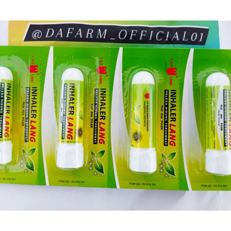 inhaler lang / cap lang