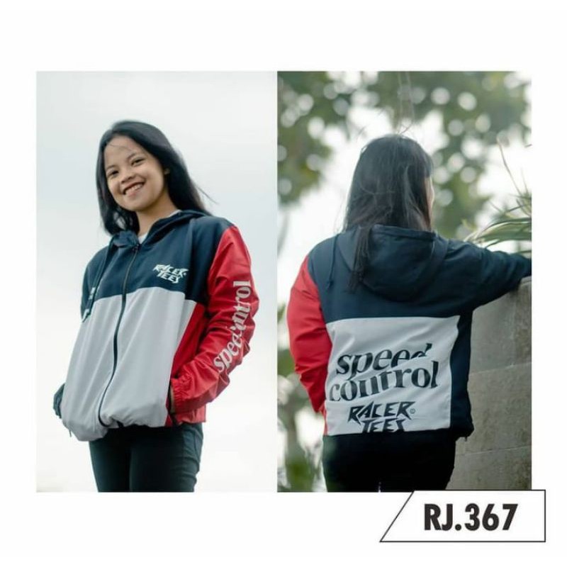 JAKET RACERTEES ORIGINAL 100℅