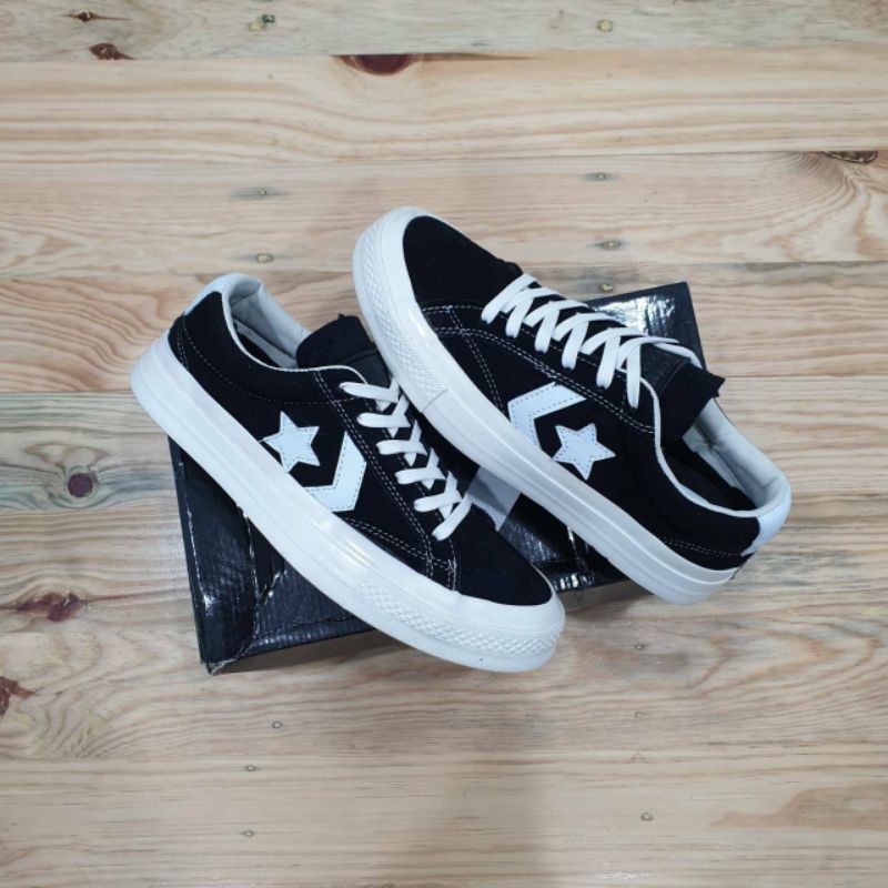 Converse One Star Black White