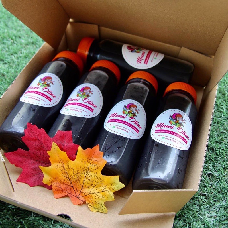 

Healthy Flower PEA Jelly drink