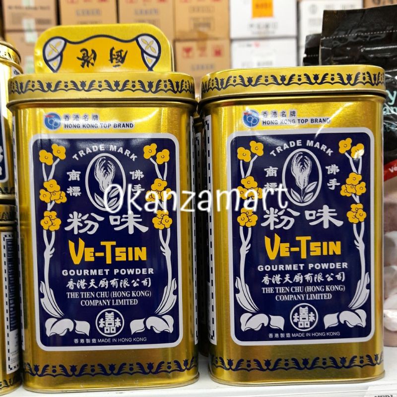 

Vetsin Hongkong 375gr