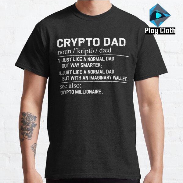Baju Kaos The crypto dad jokes definition  471