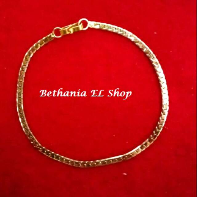 GE-13 Gelang Tangan Wanita - Emas 700